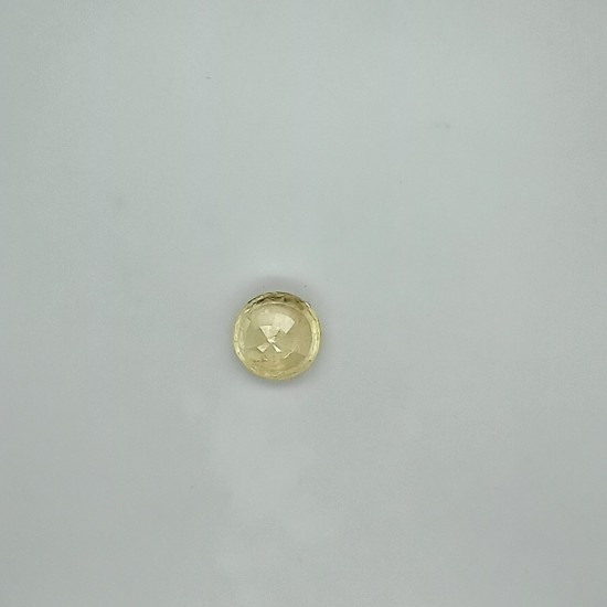 Yellow Sapphire (Pukhraj) 7.53 Ct